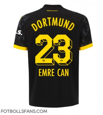 Borussia Dortmund Emre Can #23 Replika Bortatröja 2023-24 Kortärmad